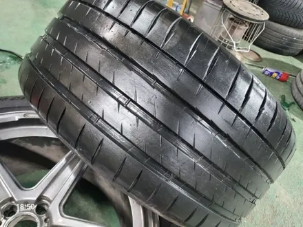 265 40 20 295 35 20 미쉐린 파일럿 스포츠4S 벤츠 AMG GT43 순정사이즈 중고타이어 한대분 판매합니다 / 경기 포천 소흘