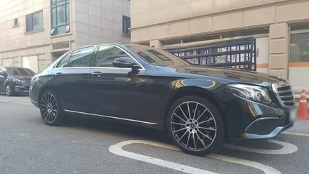 벤츠 E클래스 W213 마차 AMG 20인치 정품 휠타이어 래프리카 가격으로 한대분 판매합니다 / 경기 포천 소흘