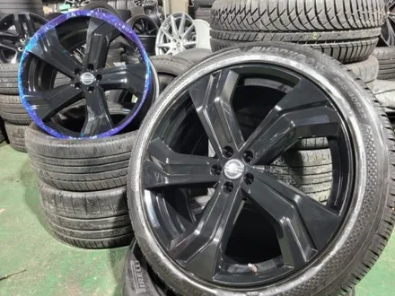 볼보 XC90 T8 에디션 순정 정품 22인치 휠타이어 한대분 착한가격으로 판매합니다 / 경기 포천 소흘