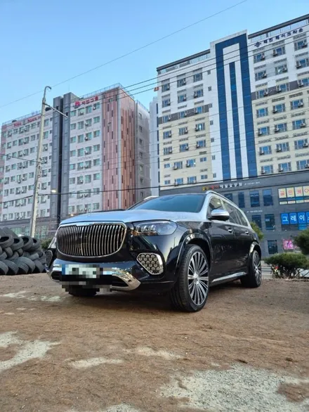 벤츠 GLS GLE 23인치 마이바흐 단조 휠타이어 한대분 땡 처리 합니다 / 경기 포천 소흘
