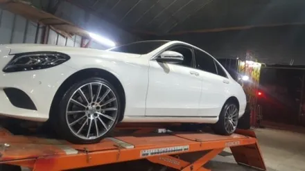 벤츠 마차 C클래스 AMG 패키지 스타일19인치 휠타이어 99만원 판매 / 경기 포천 소흘
