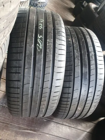 275 40 21 315 35 21 피렐리 피제로 pz4 런플랫 신품수준 임판타이어 BMW X5 X6 순정 별 마킹 한대분 139만원 / 경기 포천 소흘