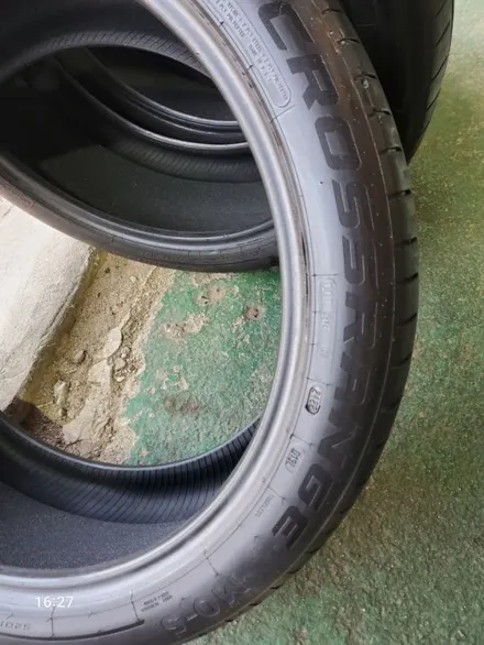 275 40 22 벤츠EQS 순정타이어 중고 한대분 49만원 판매 랜드로버 디스커버리4.5 레인지로버 보그 등등 / 경기 포천 소흘