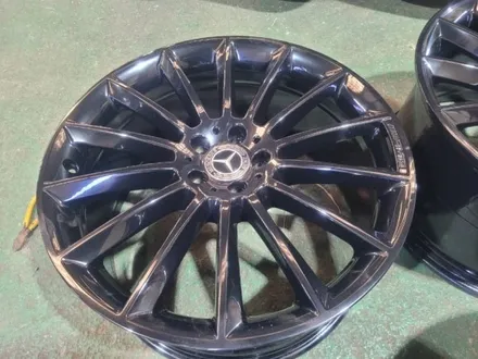 벤츠 CLS AMG 마차 20인치 정품 휠 한대분 대한민국 최저가 한대분 도전합니다 유광블랙 / 경기 포천 소흘