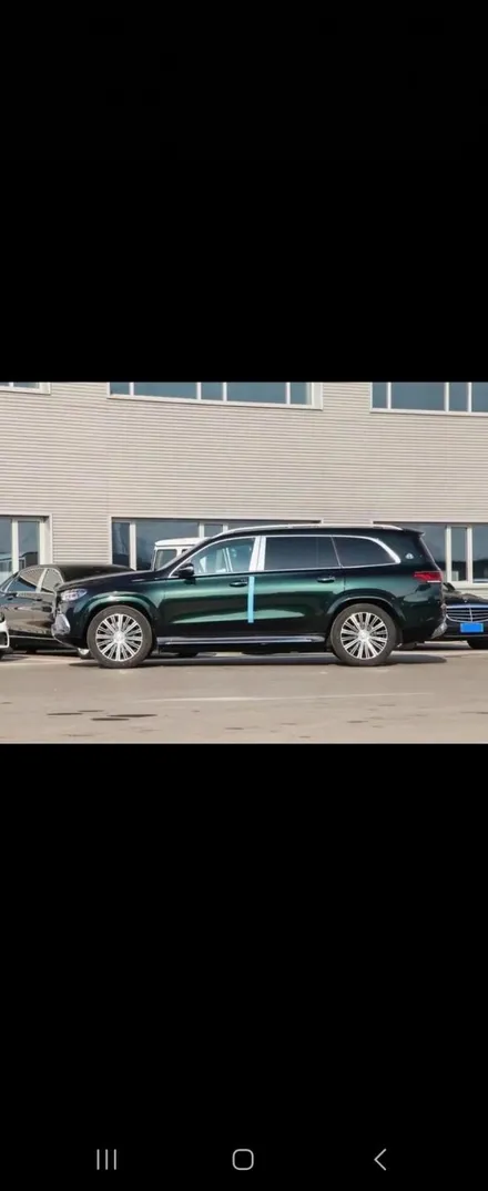 벤츠 GLS GLE 23인치 마이바흐 단조 휠타이어 한대분 땡 처리 합니다 / 경기 포천 소흘