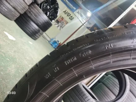 245 40 20 피렐리 피제로 pz4  중고타이어 S클래스 7시리즈 6GT 5GT X3 X4 G80 재규어XJ 등등 차량사이즈 / 경기 포천 소흘