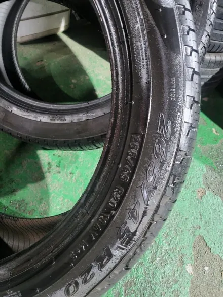 265 45 20 295 40 20 피렐리 스콜피온 베르디 올시즌 중고타이어 4본 포르쉐 마칸 벤츠 GLC AMG 등등 차량사이즈 / 경기 포천 소흘