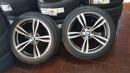 BMW M5 19인치 휠 타이어 한대분 69만윈부터~가능 / 경기 포천 소흘
