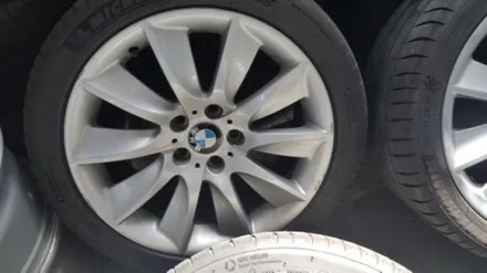 BMW F10 터빈휠 순정 정품 한대분 39만원 초특가 가격 입니다 / 경기 포천 소흘