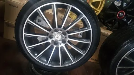 벤츠 S63 AMG  마차 19인치 훨 타이어 노마진 가격 69만원  입니다 / 경기 포천 소흘