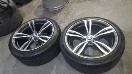 BMW  F10  M5 19인치 래프리카 장착 사진 입니다 / 경기 포천 소흘