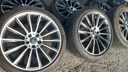 벤츠 AMG 마차 19인치. 휠 타이어 중고 한대분 79만원~ / 경기 포천 소흘