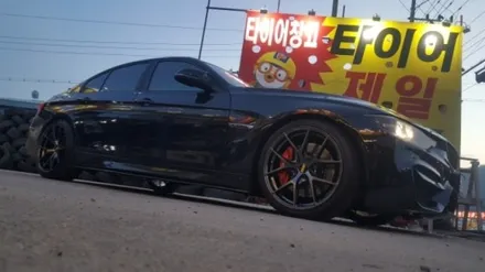 BB5  CIR 19인치 BMW전용 3.5 시리즈3GT 5GT 장착가능 69만윈~ / 경기 포천 소흘