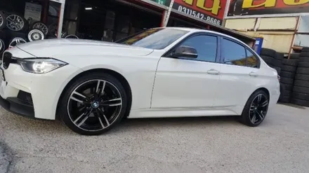 BMW  M4 19인치 휠타이어 중고 3시리즈 4시리즈 / 경기 포천 소흘