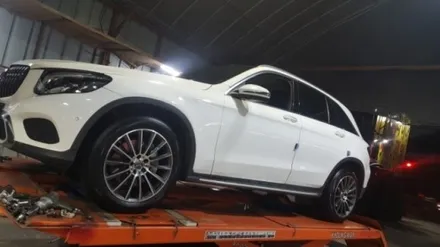 벤츠 GLC AMG 마차19인치 훨타이어 중고 / 경기 포천 소흘