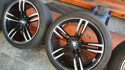BMW F10  장착가능한 M 19인치 휠 타이어 79만원 판매합니다 / 경기 포천 소흘