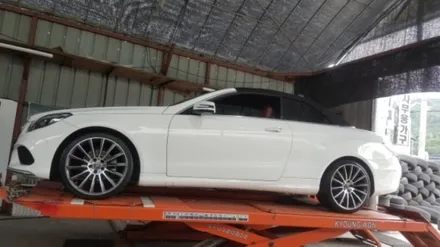 벤츠 마차 C클래스 AMG 패키지 스타일19인치 휠타이어 99만원 판매 / 경기 포천 소흘