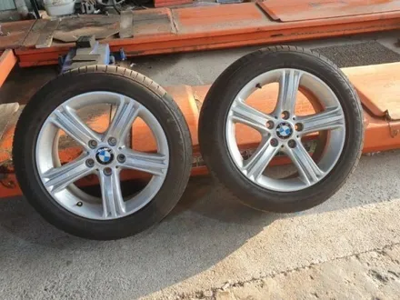 포터2  BMW 순정 정품 17인치 휠타이어 2본  브리지스톤 타이어 / 경기 포천 소흘