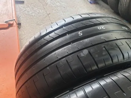 255 40 20 피렐리 뉴피제로 벤츠 OEM 중고타이어 2본 S클래스 아우디A8  A7 사이즈 입니디ㅡ / 경기 포천 소흘