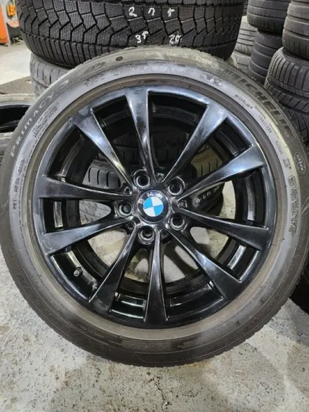 포터2 장착가능한 BMW 17인치 휠 타이어  판매 합니다 / 경기 포천 소흘