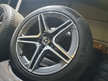 벤츠 GLS 정품 21인치 휠타이어 한대분 149만원 판매합니다 GLE. GLE쿠페 장착가능 합니다 / 경기 포천 소흘