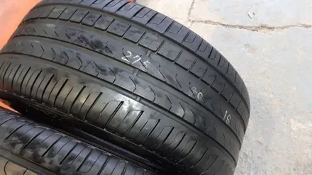 245 45 18 275 40 18 피렐리 p7 신투라토 런플랫 중고타이어 한대분 25만윈 판매 합니다 BMW5시리즈 E클래스 등등 사이즈 / 경기 포천 소흘