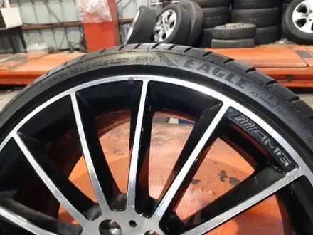 245 35 20 요코하마 어드반스포츠 103V 신품급 수준 중고타이어 1본 판매 벤츠 CLS 53 AMG 순정타이어 / 경기 포천 소흘
