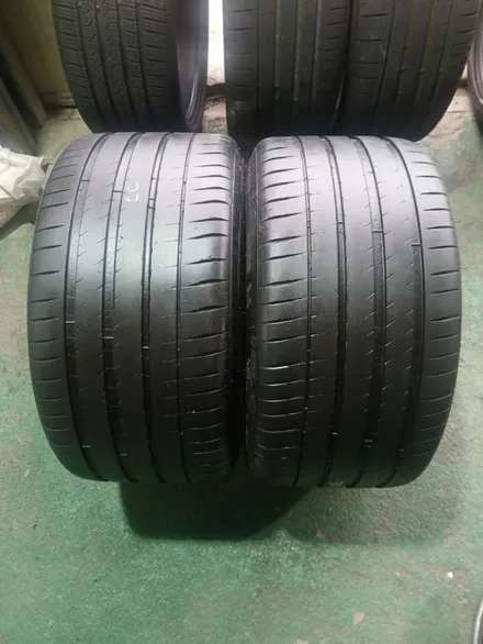 315 30 21 미쉐린 파일럿 스포츠4S 중고타이어 2본 판매 벤츠 AMG GT 포르쉐 파나메라 등등 사이즈 / 경기 포천 소흘