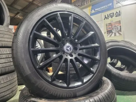 벤츠 GLE AMG 21인치 마차 휠타이어 중고 재고 정리합니다 / 경기 포천 소흘