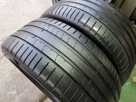 275 40 21 피렐리 피제로 pz4 런플랫 중고타이어 2본 판매합니다 BMW x5 x6 프론트 사이즈 / 경기 포천 소흘