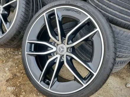 벤츠 CLS 53 AMG 정품 20인치 프론트 옵셋 한짝 판매합니다  벤츠 정품 맞습니다 / 경기 포천 소흘