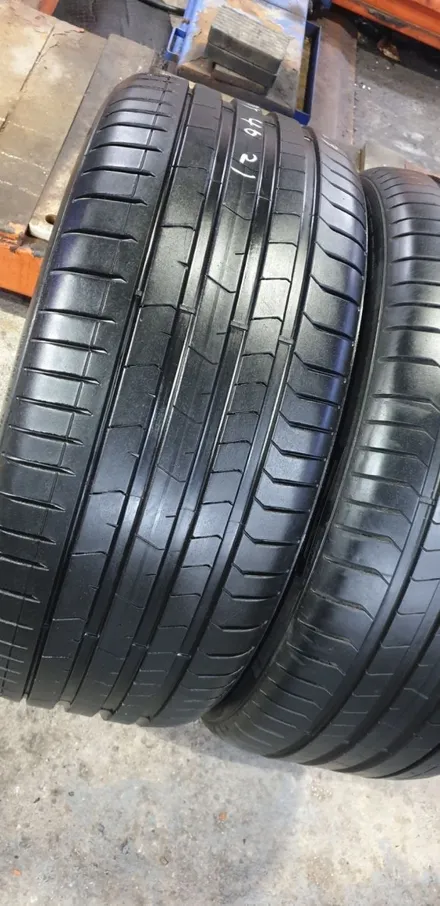 275 40 21 피렐리 피제로 런플랫 BMW X5 X6 순정타이어 중고 2본 39만원 / 경기 포천 소흘