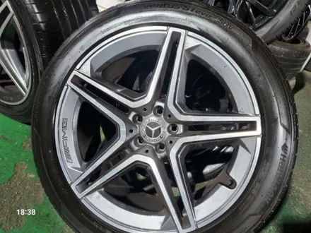 벤츠GLS GLE 순정 AMG 정품 21인치 휠타이어 한대분 149만원  재고 정리합니다 / 경기 포천 소흘