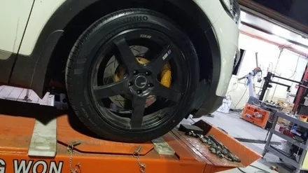 올뉴쏘렌토  타이어교체 245  45  19 / 경기 포천 소흘