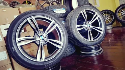 BMW M5 19인치 휠 타이어 한대분 69만윈부터~가능 / 경기 포천 소흘