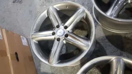 벤츠 R23 SL500 순정 휠 입니다 도색후 미사용 제품49만윈 카피보다 싸다 / 경기 포천 소흘