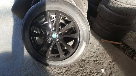BMW  순정17인치 포터2 장착가능한 휠타이어 25만윈 판매합니다 / 경기 포천 소흘