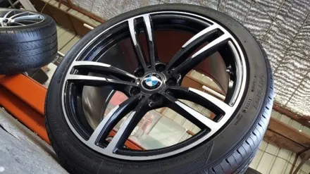 BMW  M4  19인치 휠타이어 착한가격으로 판매  래프리카 이구요~ / 경기 포천 소흘