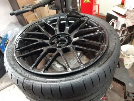 벤츠 AMG GT 차량 리어 305  30  20  미쉐린 슈펴스포츠 중고 제품 교환 / 경기 포천 소흘