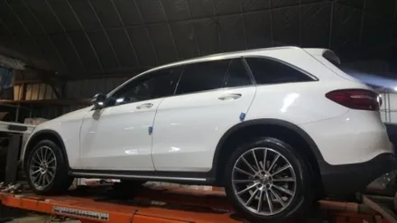 벤츠 GLC AMG 마차19인치 훨타이어 중고 / 경기 포천 소흘