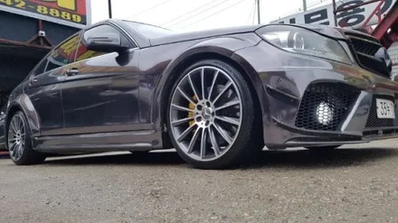 벤츠 마차 C클래스 AMG 패키지 스타일19인치 휠타이어 99만원 판매 / 경기 포천 소흘
