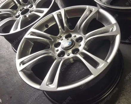 BMW F10 18인치 350M 휠타이어 정품 79만원  판매합니다 / 경기 포천 소흘