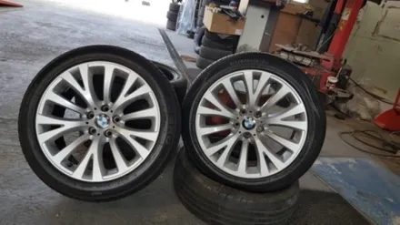 BMW 5GT F바디 19인치 휠타이어 판매합니다 89만원~ / 경기 포천 소흘