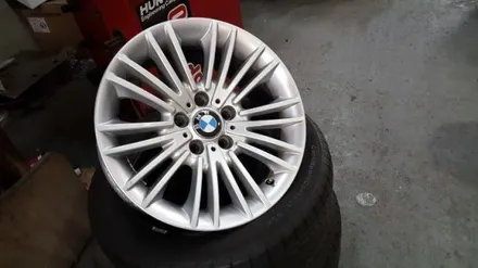 포터2  장착가능한 BMW 정품 17인치 휠타이어  25만원 판매 / 경기 포천 소흘