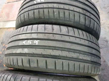 225 45 18 미쉐린타이어 스포츠4 ZP 중고타이어 BMW 3.4시리즈 순정타이어 입니다 / 경기 포천 소흘