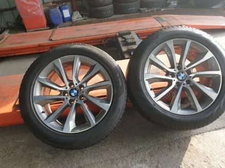 BMW X6 순정 정품 19인치 휠타이어 한대분 49만원 판매합니다 / 경기 포천 소흘