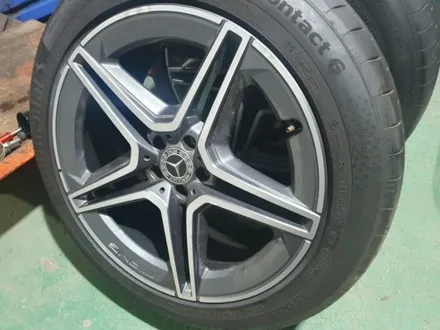 벤츠 GLS 정품 21인치 휠타이어 한대분 149만원 판매합니다 GLE. GLE쿠페 장착가능 합니다 / 경기 포천 소흘
