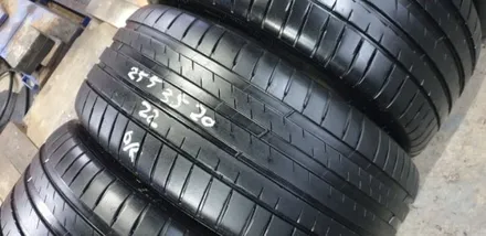 255 35 20 미쉐린 파일럿 스포츠4 신품수준 중고타이어 2본 29만원 판매합니다 / 경기 포천 소흘