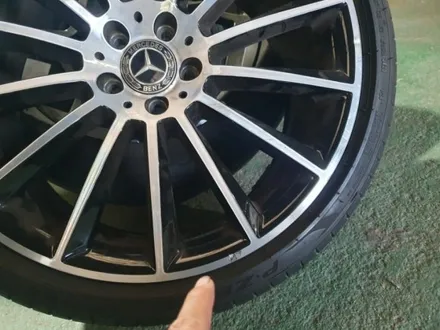 벤츠 CLS 정품 20인치 마차 AMG 정품 휠 타이어 한대분 129만원 판매합니다 / 경기 포천 소흘