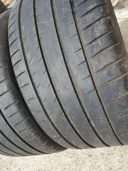 285 35 20 미쉐린 파일럿 스포츠4s 중고타이어 2본 39만원 판매  벤츠S63 AMG 포르쉐 파나메라 등등 / 경기 포천 소흘